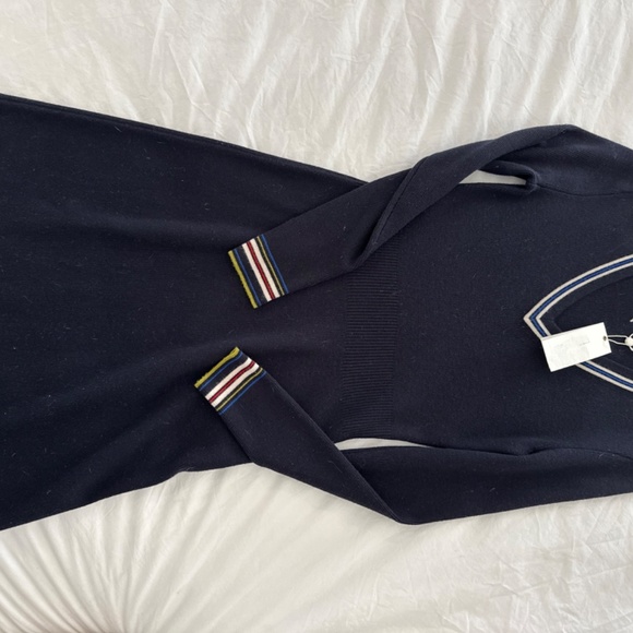 Tory Burch Merino Wool Sweater Dress - Picture 7 of 7